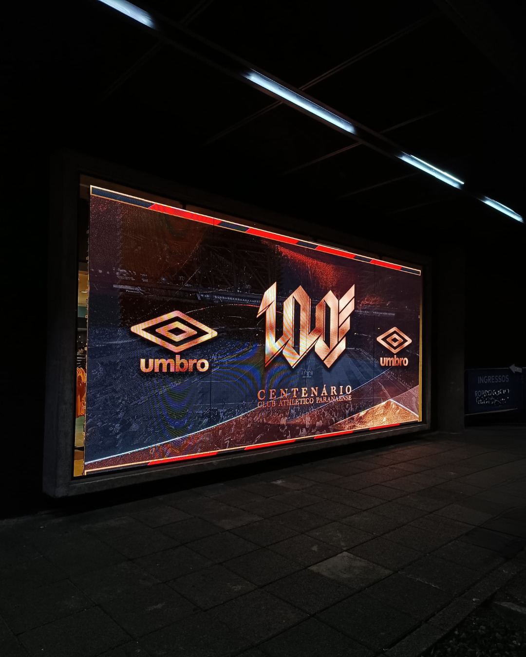 Aplicação de painel de LED para Comércio & Varejo 2